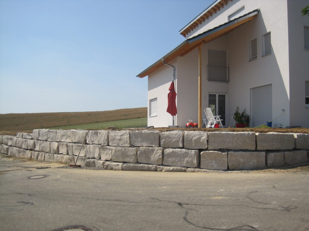 Stützwände